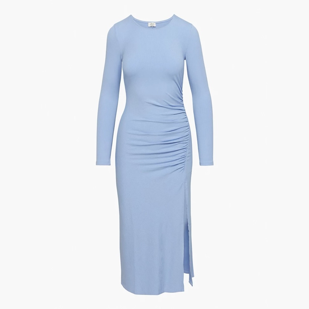 Wilfred Amelia Ribbed Ruched Dress
